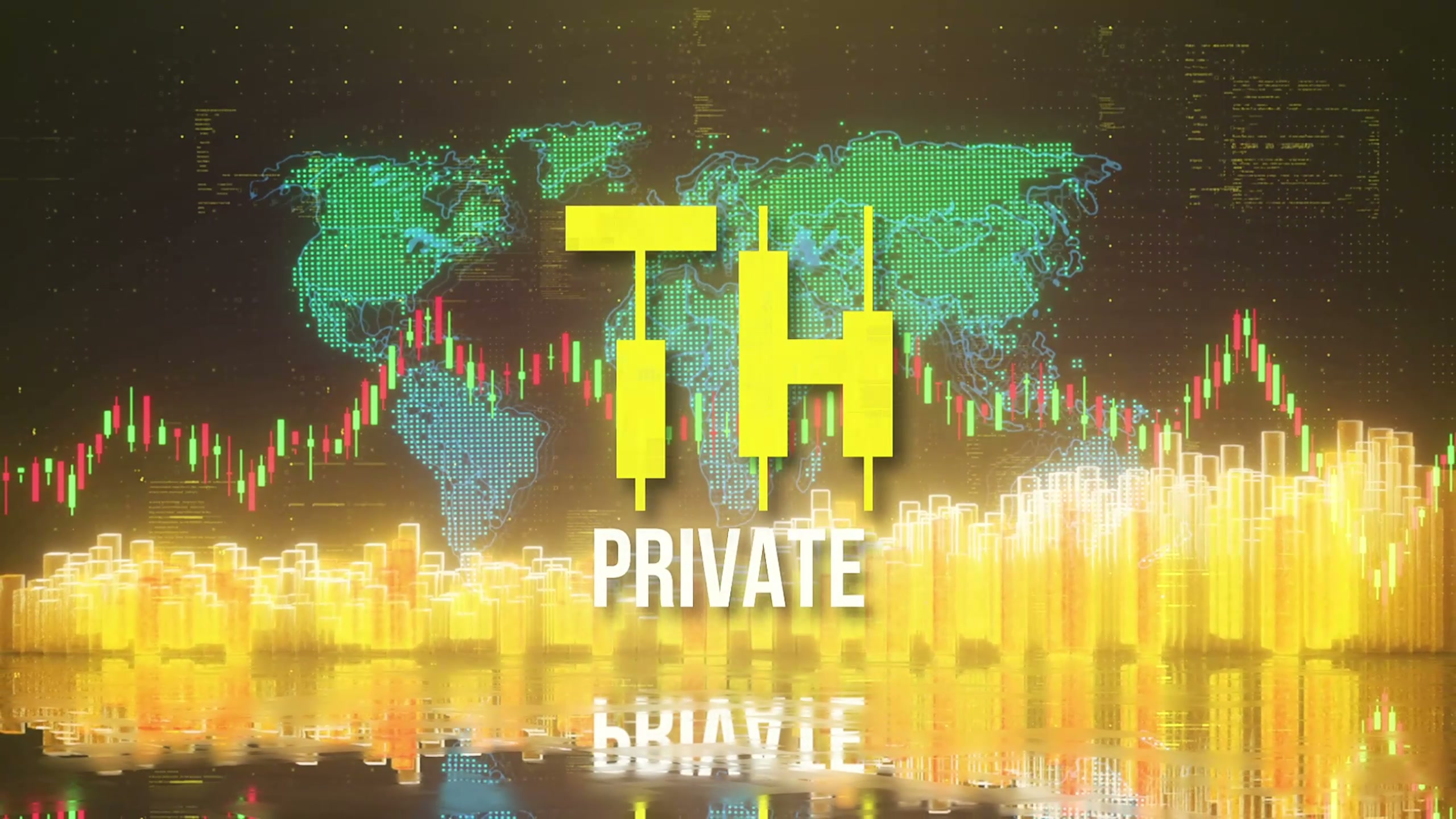 Trade House — анимация логотипа — кадр из видео